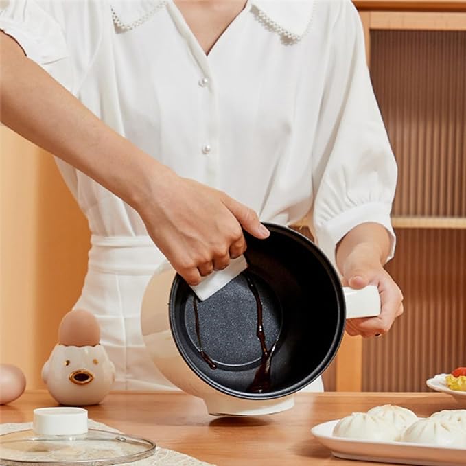 GRFIT Electric Multicooker Non-stick Rice Cooker Single/Double Layer 1-2 People Household Rice Cookers Pan Hot Pot Foy Dormitory Home (Color : Pink Double Layer) jinyi2016SHOP-1998