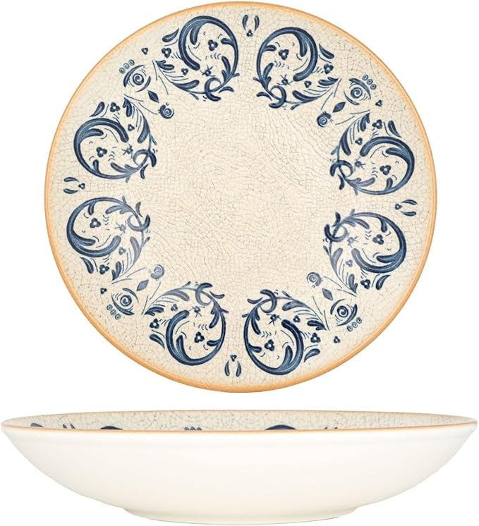 Dinnerware Set (Large) - Viento - 24 pieces - 6 Persons - Porcelain