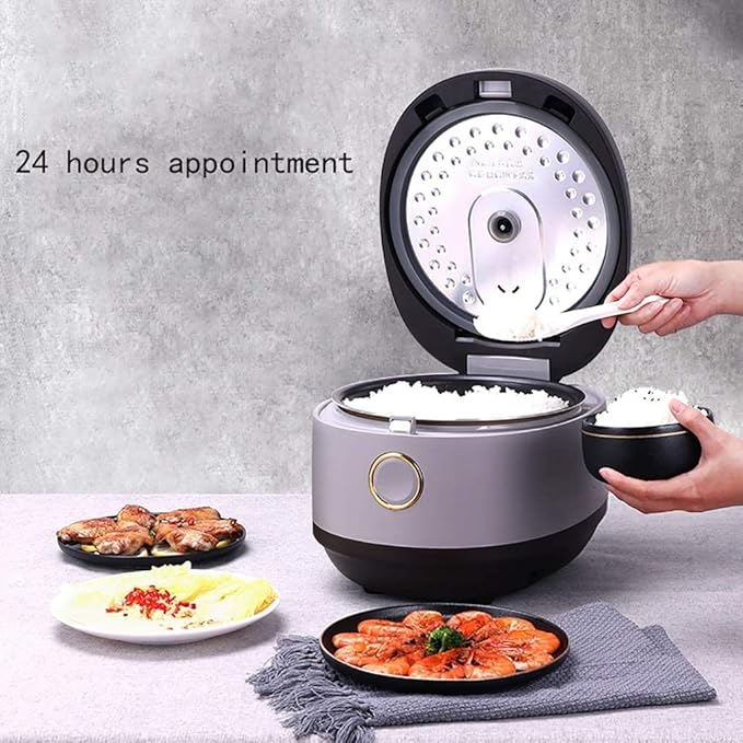 Rice Cooker with Steamer 24 s Appointment Household 4L/5L Smart Insulation Multi-Function Small Appliances