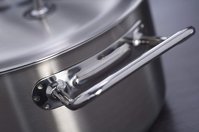 ZWILLING – TWIN CLASSIC Rechargeable Cookware Set 5 pz. in Stainless Steel 18/10 Satin