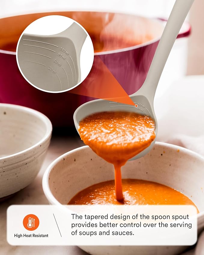 Kitchen Utensils Set 13PCS Silicone Cooking Utensils Heat Resistant Kitchen Utensil Spatula Set for Nonstick Cookware Wooden Handles Kitchen Gadgets Tools Set