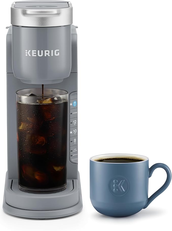 K-Iced Single Serve Coffee Maker - Grey