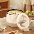 1.6 L Small Electric Rice Cooker Mini Rice Cooker 450 W 220 V Nonslip Rice Maker 36 Minutes Fast Cooking Rice Cooker and Warmer Over Heating Boil Dry Protection for Cooking Rice Porridge