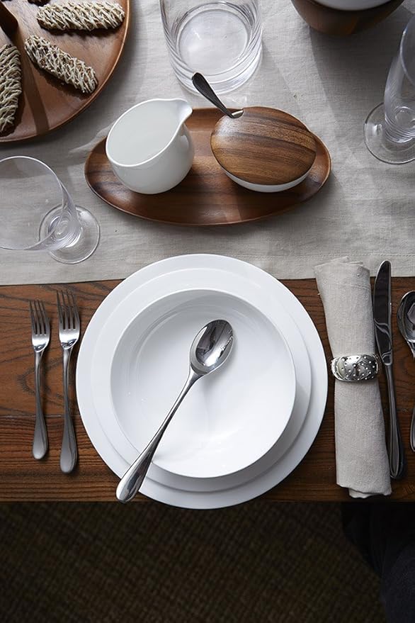 Nambé 4-Piece Dinnerware Place Setting White