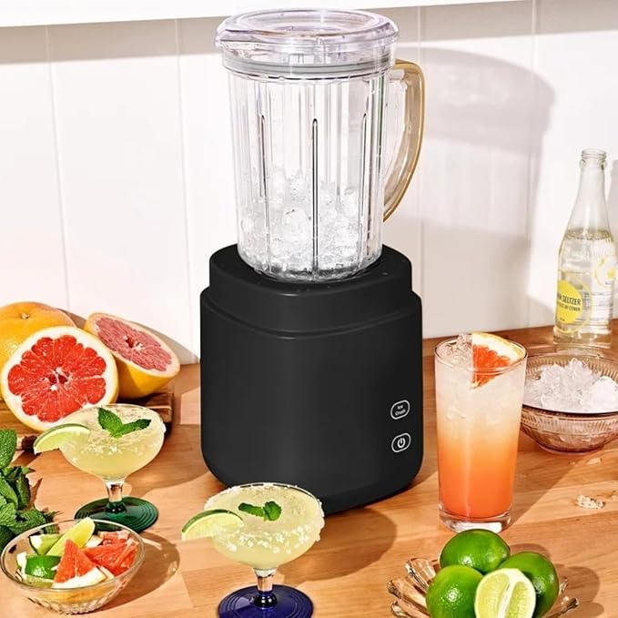 3-in-1 Kitchen System with Powerful Motor Food Processor Personal Blender &amp Multiple Functions for Smoothies (Black Sesame)