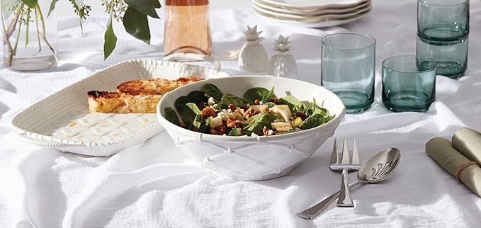 Lenox 893875 Wicker Creek Handled Tray 3.62