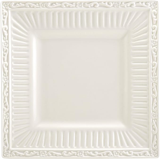 Mikasa Italian Countryside Square 20 Piece Dinnerware Set Service for 4