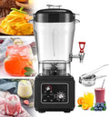 Standing Mixer - Electric Nut Mill For Smoothies And Shakes Electric Ice Cube Machine 7 Speed Smoothie Mixer Nut Milking Machine For 2-8 People 11l/15l/19l11L