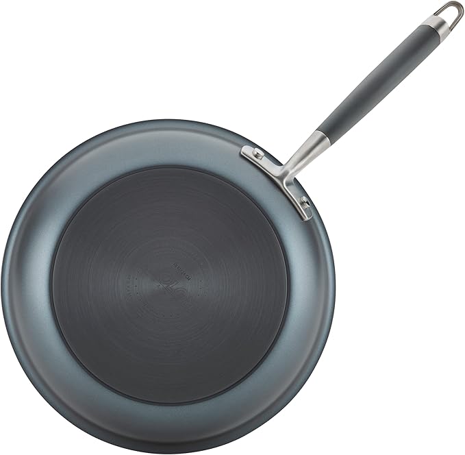 Anolon Advanced Home Hard Anodized Nonstick Cookware/Pots and Pans Set 9 Piece - Moonstone
