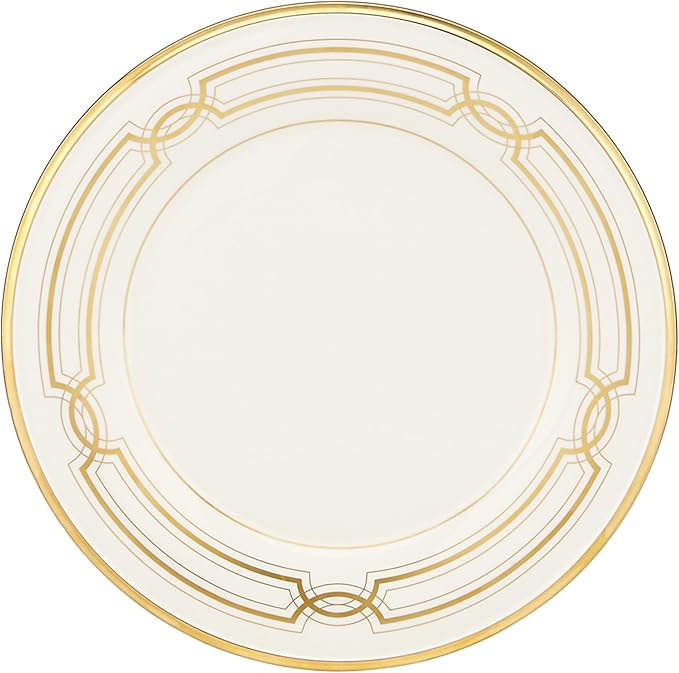 Lenox Eternal 50th Anniversary Accent Plate White