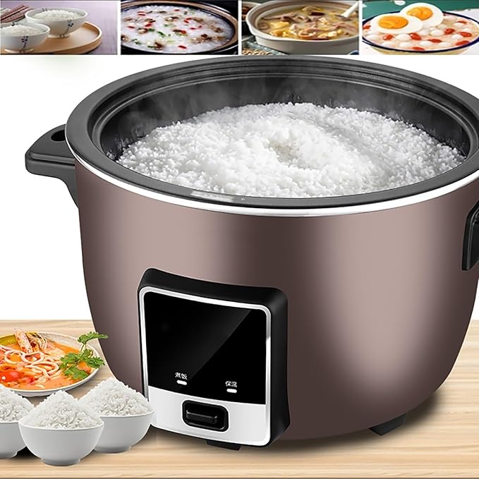 Commercial Rice Cooker Large Capacity 10-23L Old-Fashioned Large Rice Cooker for Canteen/Hotel/Hotel/School Rice Cooker13L-2000W13L-2000W