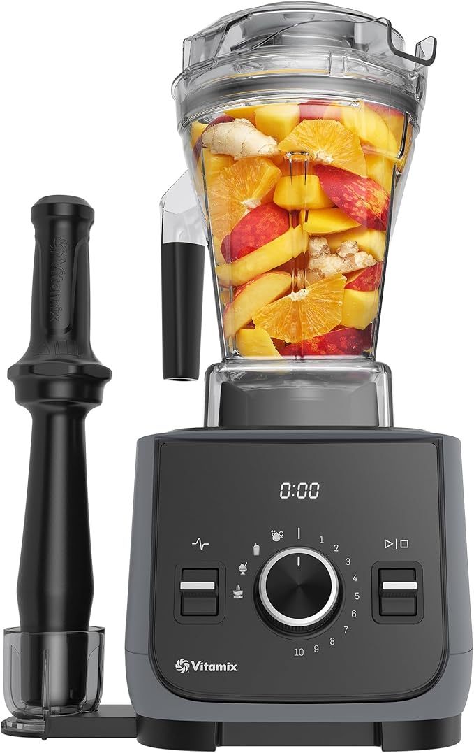 Vitamix Ascent X2 Blender with Three Blending Programs Self-Cleaning Program Professional-Grade Blender for Smoothies Soups and More Stainless-Steel Blades 48 Oz Container Nano Gray