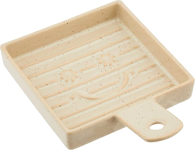 Banko Ware 10-317 Smile Toaster Pan Ivory