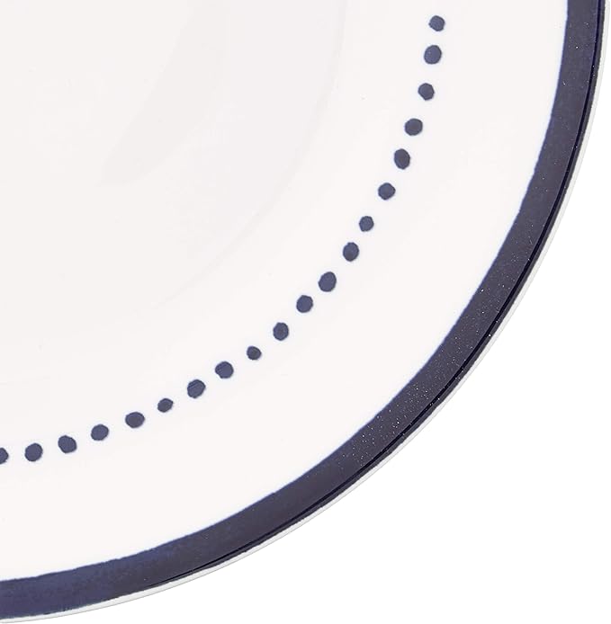 Kate Spade New York Charlotte Street West Dinner Plate 1.65 LB Blue