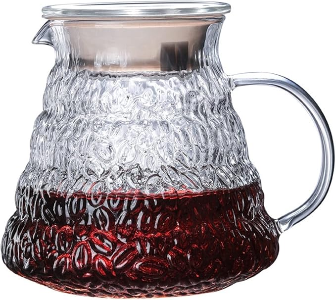 Coffee Carafe Manual Coffee Maker Coffee Set Coffee Drip and Coffee Maker Set Reusable Coffee Filter Convenient