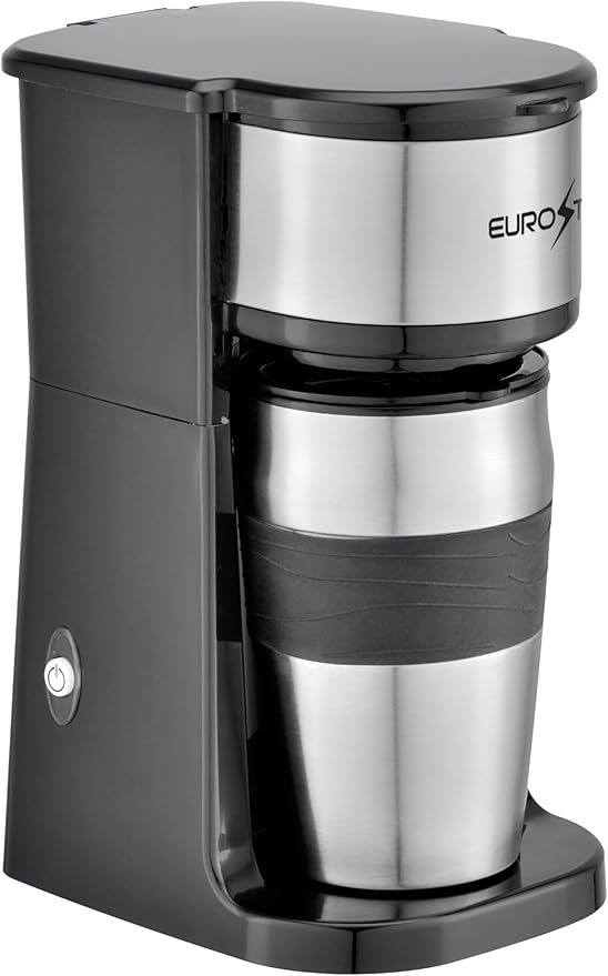 EUROSTAR CM18S 1-Cup Single Serve Coffee Maker