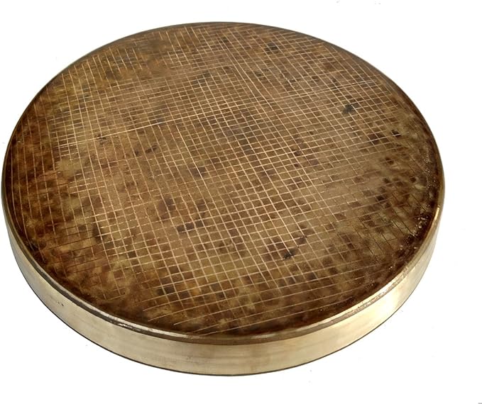 Rastogi Handicrafts Bronze Dinner Set (Kansa Thali)