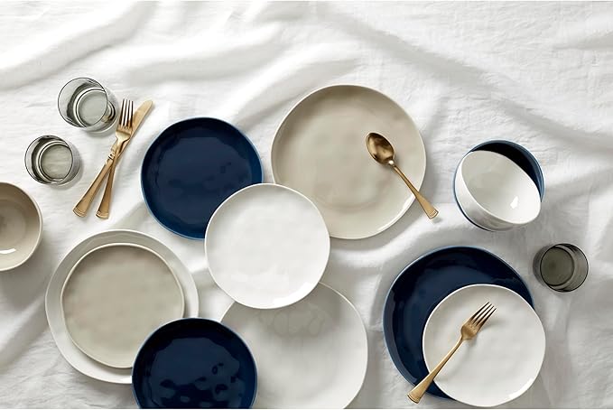 Lenox White Bay Colors 4Pc Dinner Plates 6.45 LB