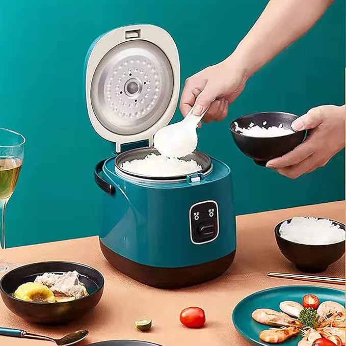 Rice Cooker Rice Cooker And Steamer Medium Automatic Heat Preservation Includes Measuring Cup And Spatula