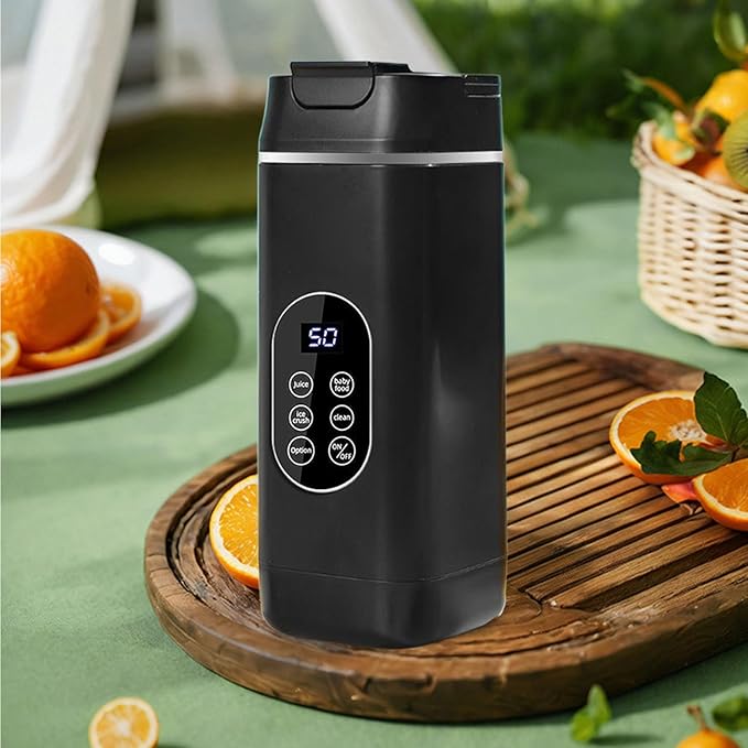 Portable Juicer Blender - Usb Rechargeable Personal Blender For Smoothies Fresh Juice Preparation With Compact Design Multi-Function Drinks Maker For Kitchen Home Gym Travel