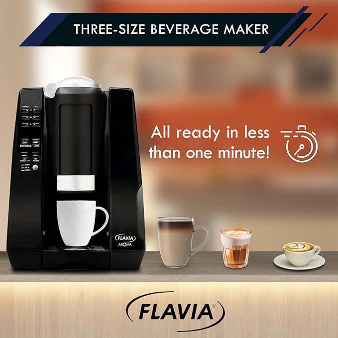 MARS DRINKS AROMA Brewer and Coffee Maker