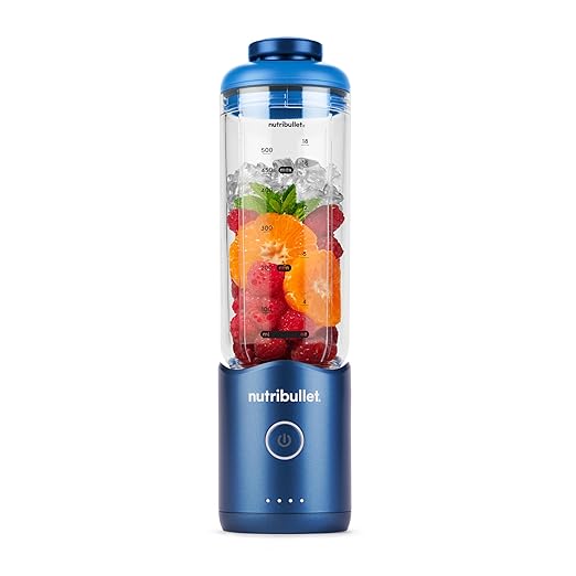 nutribullet Flex portable blender NBPB50200BB Sapphire Blue