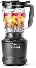 nutribullet SmartSense 5-speed full-size blender 1400 Watt- Gunmetal Gray