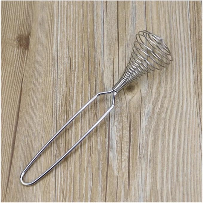2pcs Kitchen Accessories Spiral Whisk Stirrer Mixer Egg Beater Blender Cooking Utensil Tool