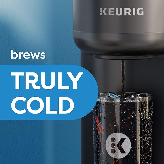 Keurig K-Brew+Chill Iced or Hot Single-Serve K-Cup Coffee Maker with MultiStream and QuickChill Technology 70oz. Removable Reservoir