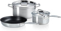 Le Creuset 3-Piece cookware Set Made of 3-ply Stainless Steel 5381000010001