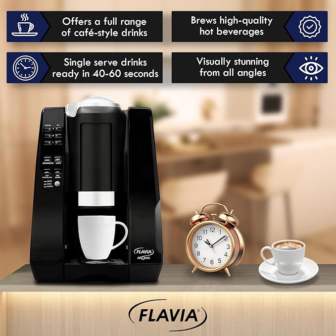 MARS DRINKS AROMA Brewer and Coffee Maker