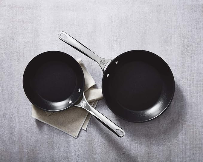 Le Creuset Toughened Nonstick PRO Cookware Set 2 pc. (8 &amp 10 Fry Pan)