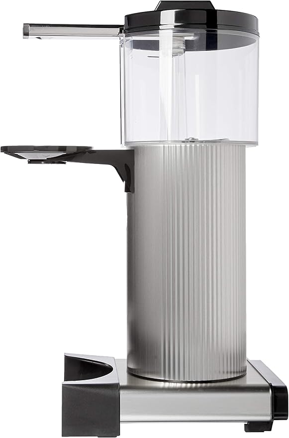 Technivorm Moccamaster 39340 CDT Grand Coffee Maker 60 Ounce Silver 4 White Paper Filters 100-count per box