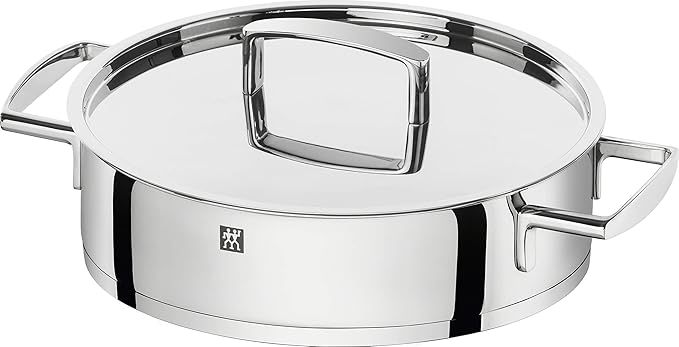 Zwilling Stainless Steel Cookware Gloss Grey