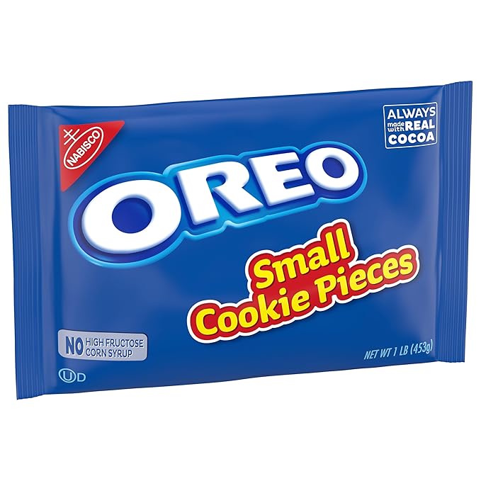 OREO Chocolate Sandwich Cookies Small Cookie Pieces 24 - 1 lb Bags