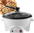 Food Burner Machine/Coffee Bean Maker With A Capacity Of 750G/Electric Coffee Roaster With Non-Stick Coating/Baking Coffee Raw Beans Tea(Temperature 0-240°C)