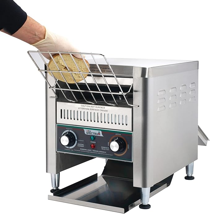 Winco ECT-700 Commercial Conveyor Toaster 700 Slices/Hour