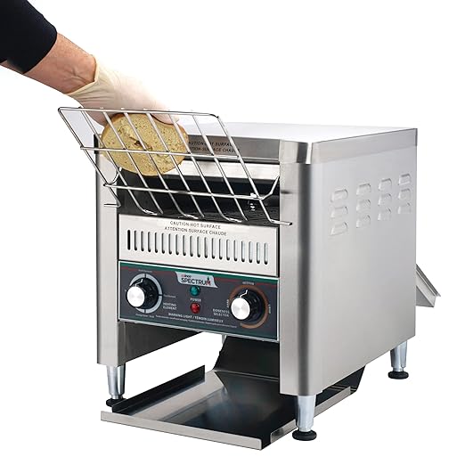 Winco ECT-300 Commercial Conveyor Toaster 300 Slices/Hour