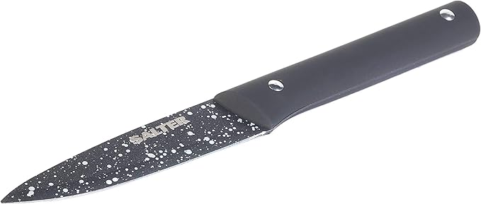 Salter BW076131 3-Piece Non-Stick Megastone Knife Set Stainless Steel