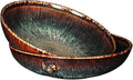 39 oz Ceramic Bowl Set Salad Bowl Pasta Bowl Serving Bowl Dinner Bowl Deep/Wide Plate Microwave Oven and Dishwasher Safe Modern Porcelain Dinnerware 8.8 Inch