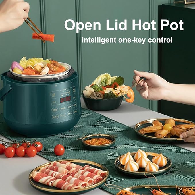 Rice Cookers Electric Pressure Cooker 2.3L Reservable Rice Cooker Multifunctional Intelligent Household Rice Cooker Rice Maker
