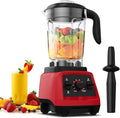 Smoothie Blender 1800W Countertop Professional Blender Juicer for Kitchen Ice Crusher or Juice Milkshake Dessert