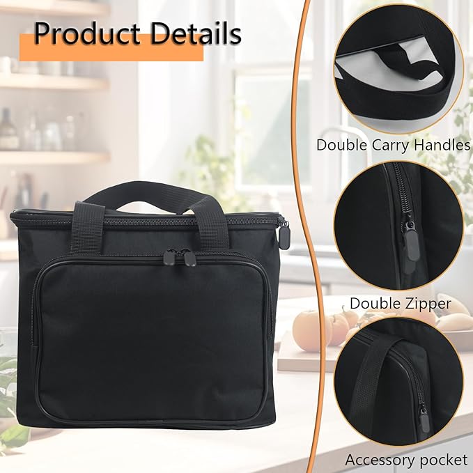 Carrying Bag for Keurig Single Serve Coffee Maker Portable Outdoor Coffee Machine Travel Bag Case Coffee Machine Bag for Keurig K-Mini Mate Single Serve Coffee Maker