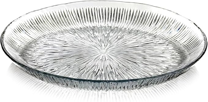 CASCATA 12 pcs. Glass Dinnerware Set
