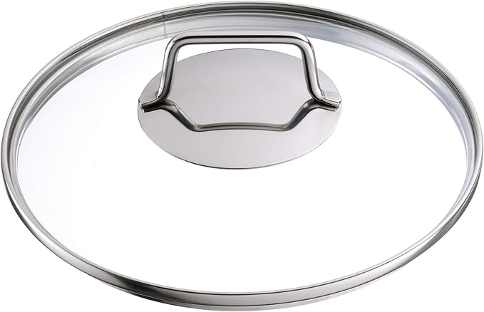 WMF Pot Set 5-Piece Astoria Pouring Rim Glass Lid Cromargan® Stainless Steel Polished Suitable for Induction Hobs Dishwasher-Safe