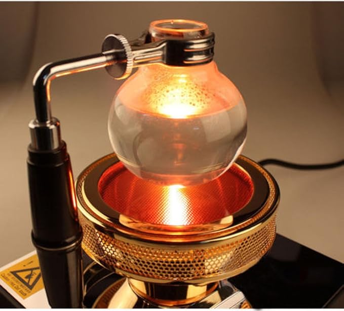 Halogen Beam Heater for Syphon Coffee Maker 110V Burner Infrared Heat