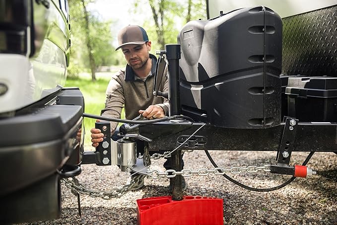 Andersen Hitches No-Sway Weight Distribution Hitch 4in Drop/Rise