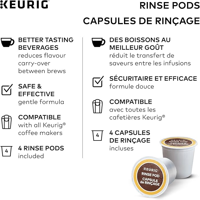 Keurig K-Mini Single Serve Coffee Maker Black &amp 3-Month Brewer Maintenance Kit Includes Descaling Solution