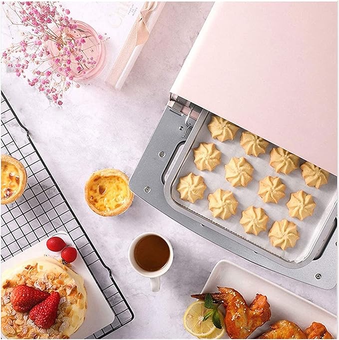 Extra Large Digital Countertop Convection Oven Stainless Steel (Color : B)