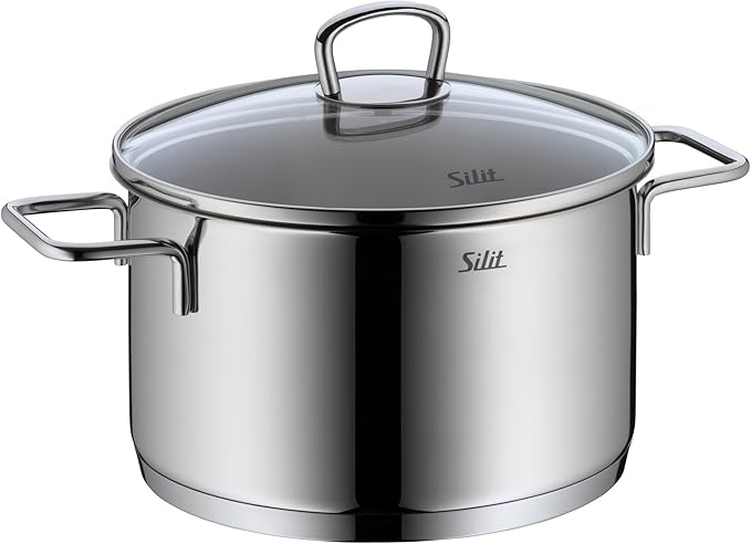 Silit Cookware Set Stainless Steel Silver 49 x 39 x 49 cm